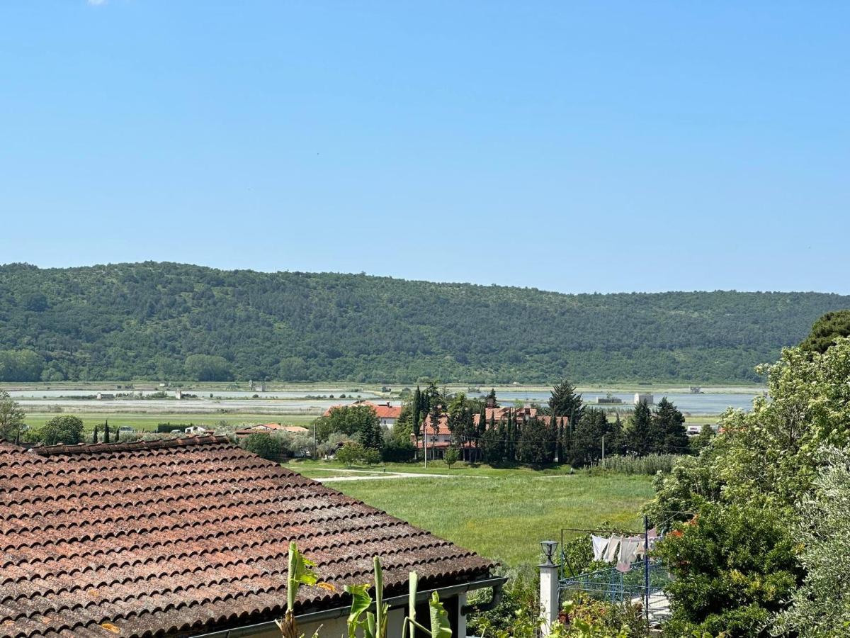 Apartma Zonta Secovlje Bagian luar foto