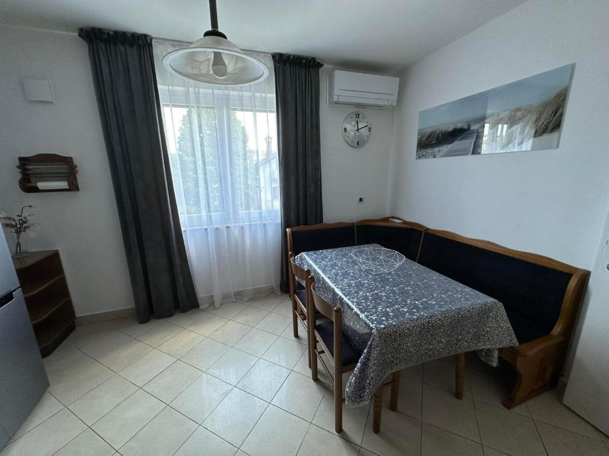 Apartma Zonta Secovlje Bagian luar foto